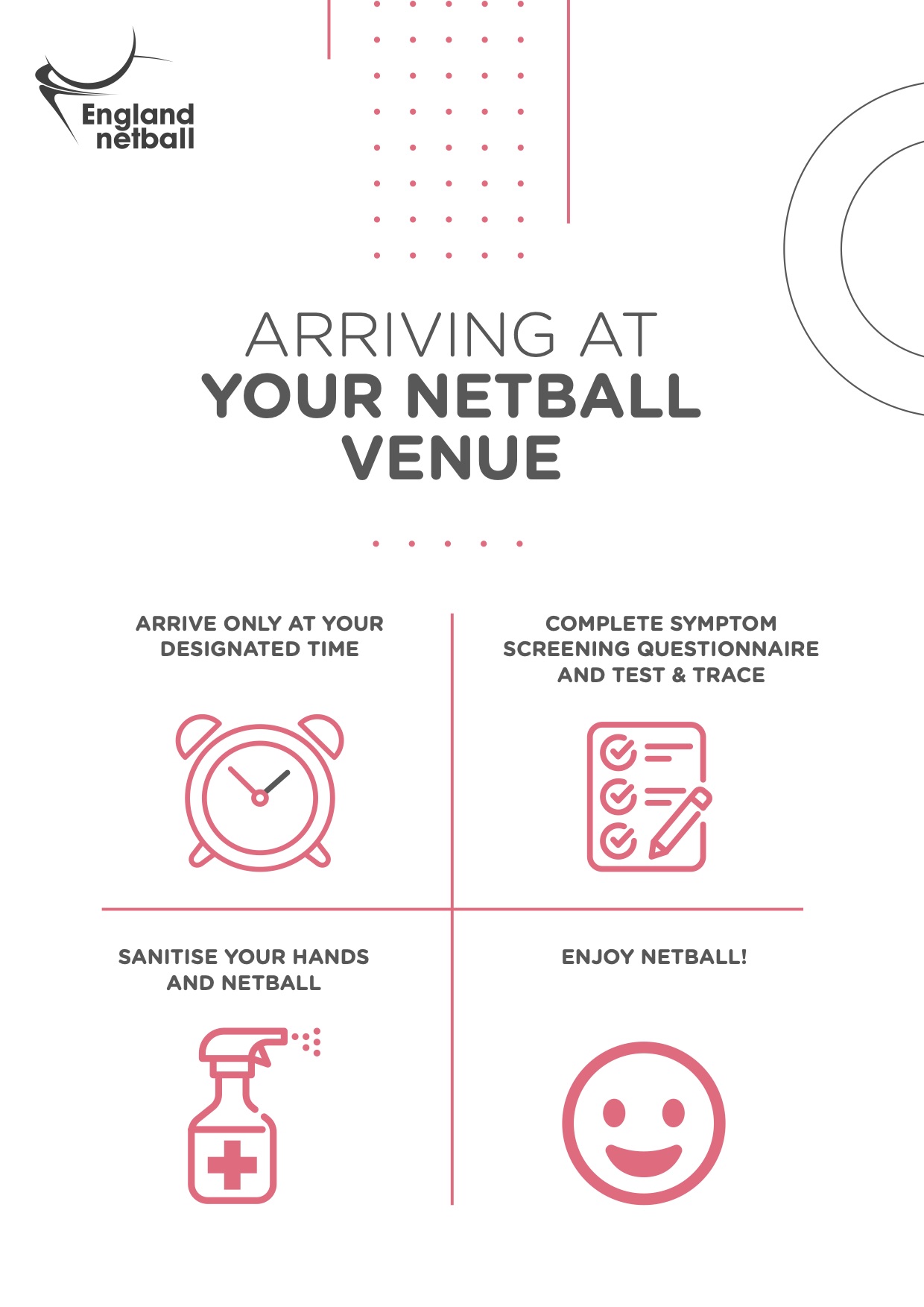 Netball Infographic